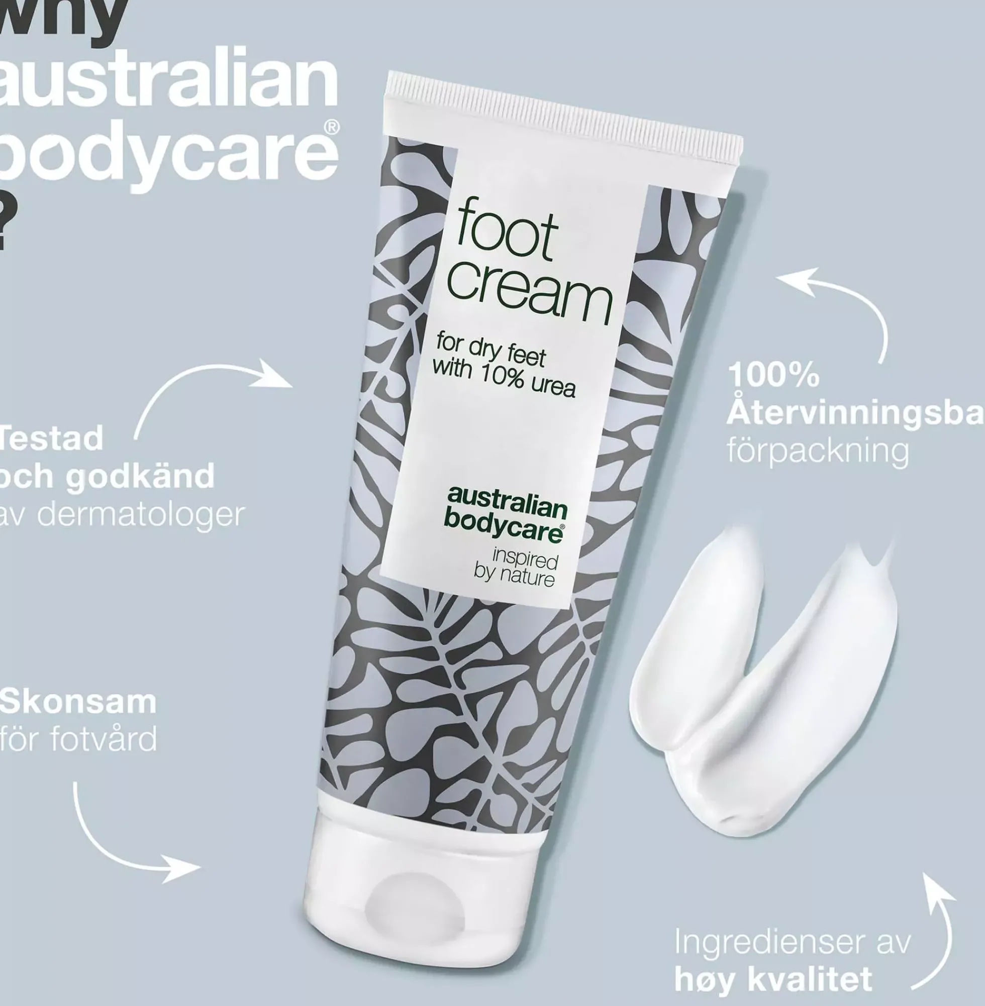 Australian Bodycare Foot Cream 100 ml