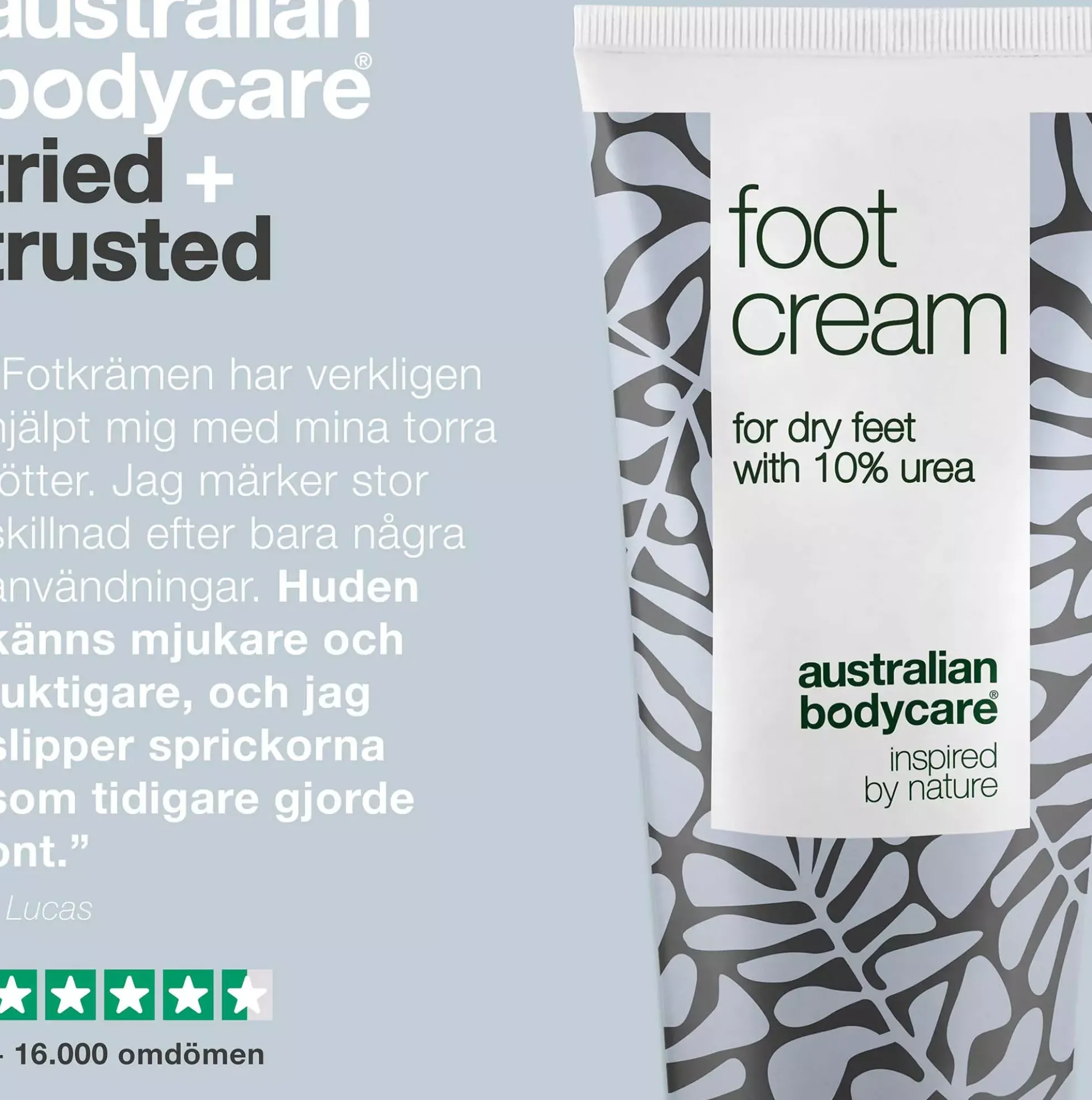 Australian Bodycare Foot Cream 100 ml