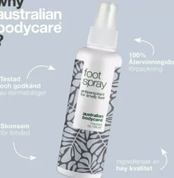 Australian Bodycare Foot Spray 150 ml