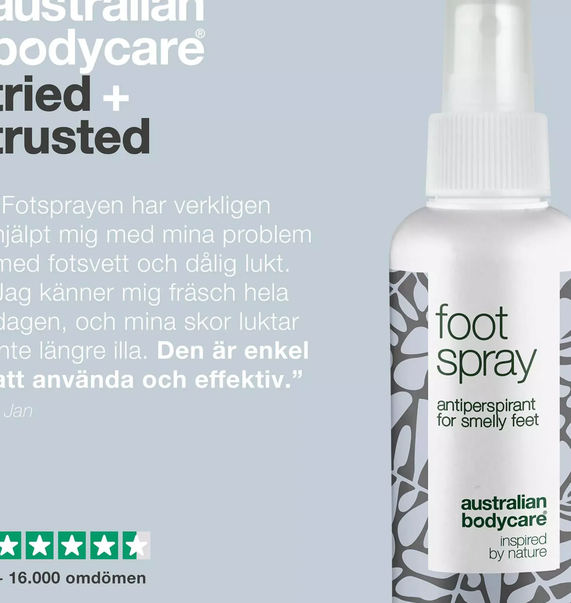 Australian Bodycare Foot Spray 150 ml