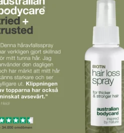 Australian Bodycare Hair Loss Spray 150 ml