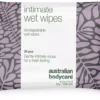 Australian Bodycare Intimate wet wipes
