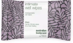 Australian Bodycare Intimate wet wipes