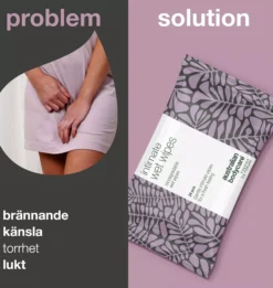 Australian Bodycare Intimate wet wipes