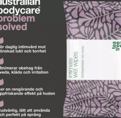 Australian Bodycare Intimate wet wipes
