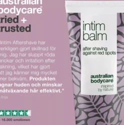 Australian Bodycare Intim Balm – soothing after shave 100 ml