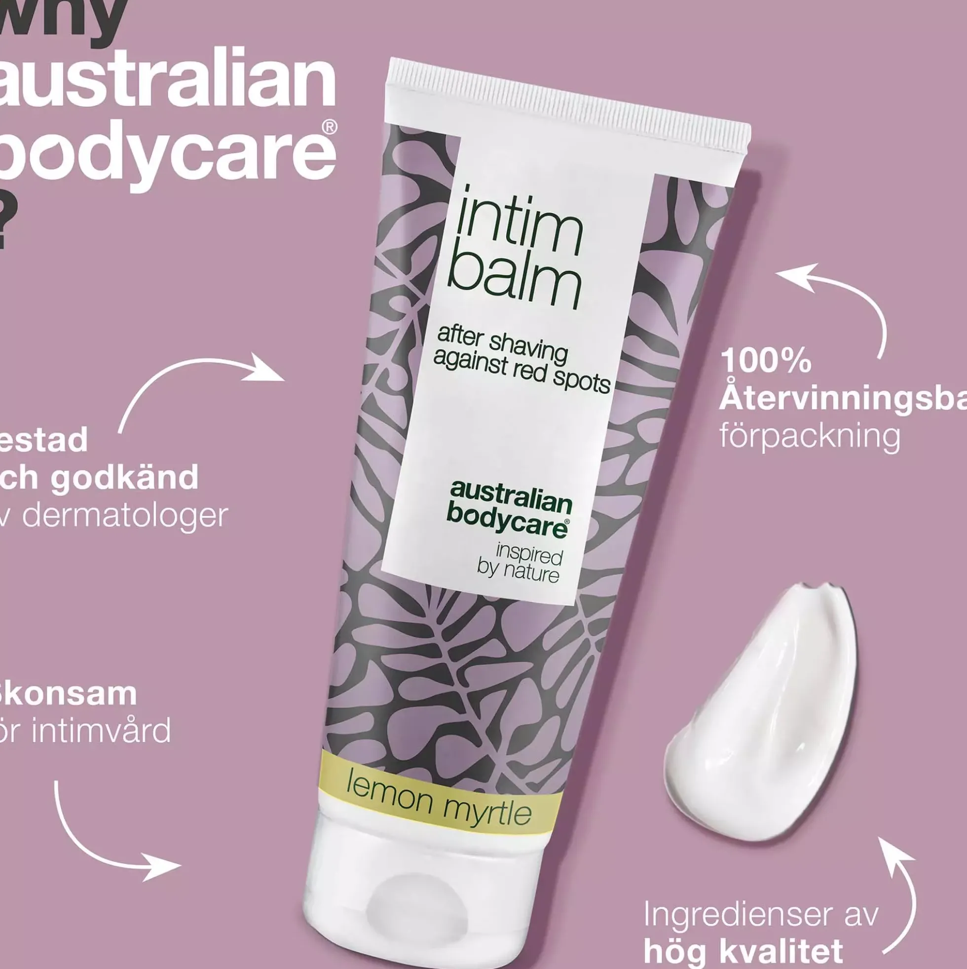 Australian Bodycare Intim Balm – soothing after shave 100 ml