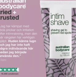 Australian Bodycare Intim Shave 100 ml
