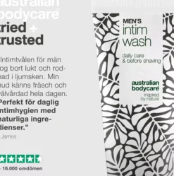 Australian Bodycare Men's Intimate Wash 200 ml