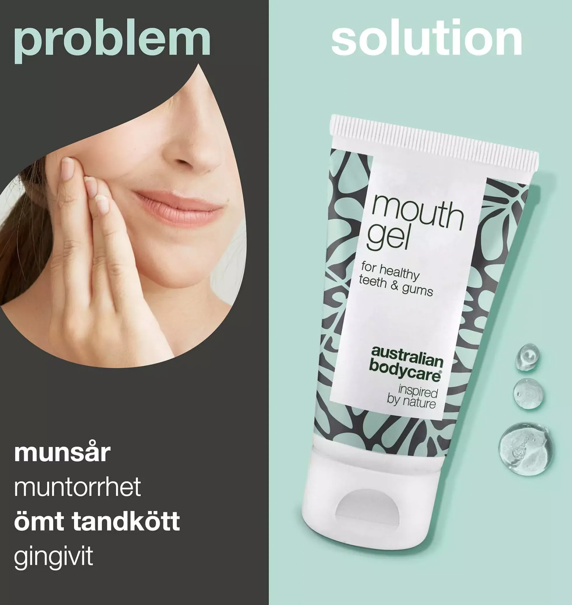 Australian Bodycare Mouth Gel 50 ml