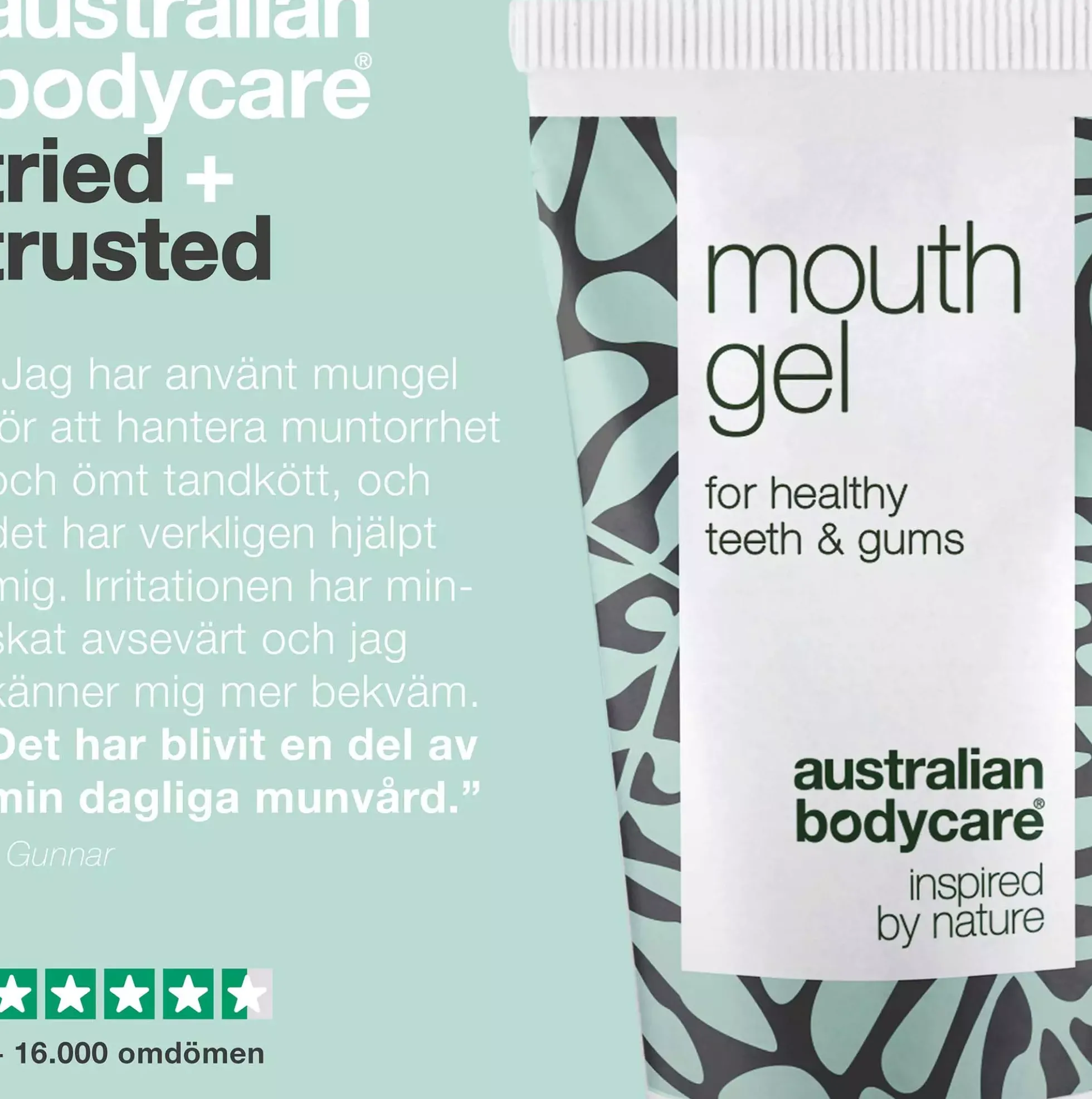 Australian Bodycare Mouth Gel 50 ml