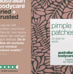 Australian Bodycare Pimple Patches 20 pcs