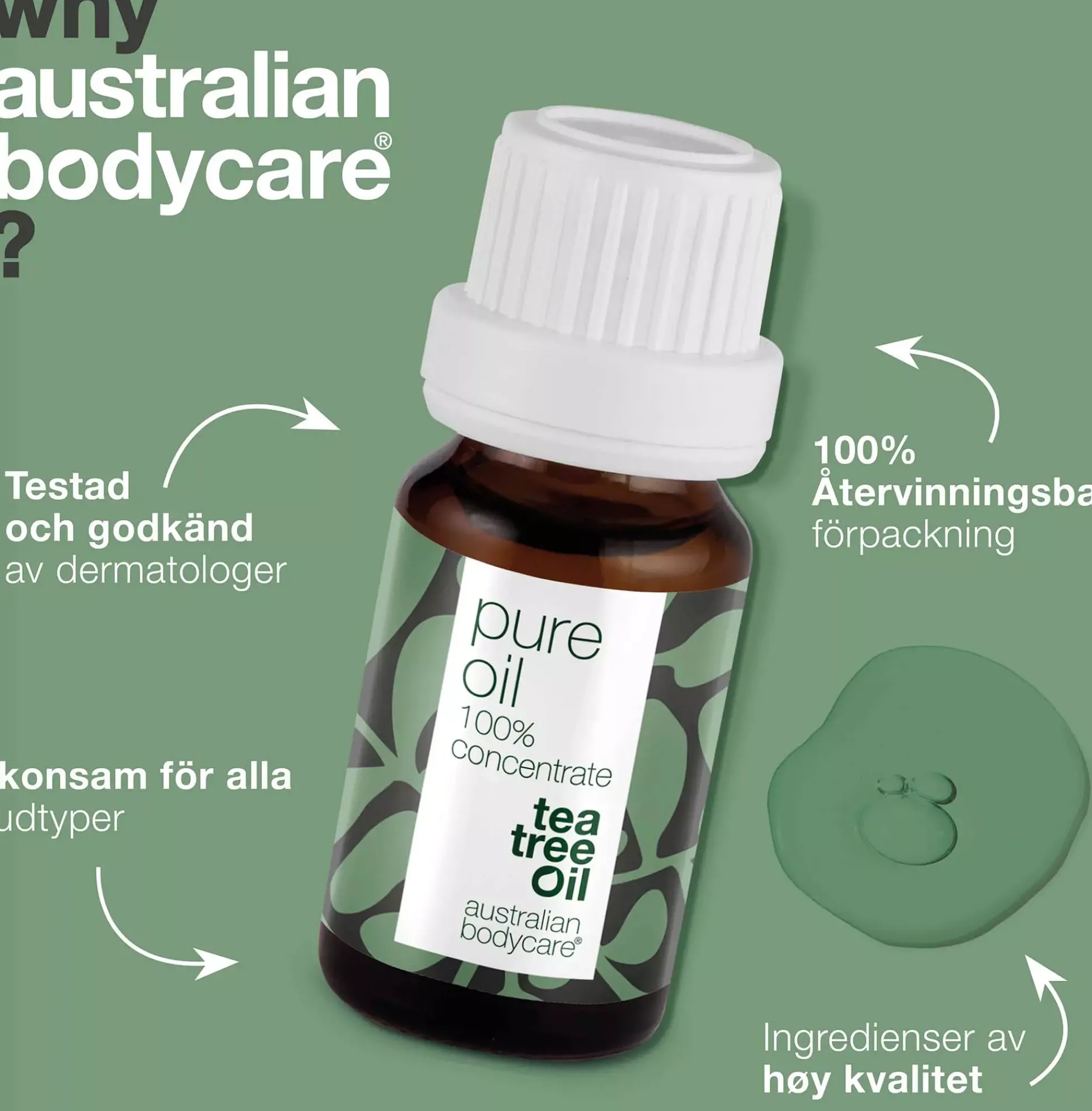 Australian Bodycare Pure Oil 30 ml