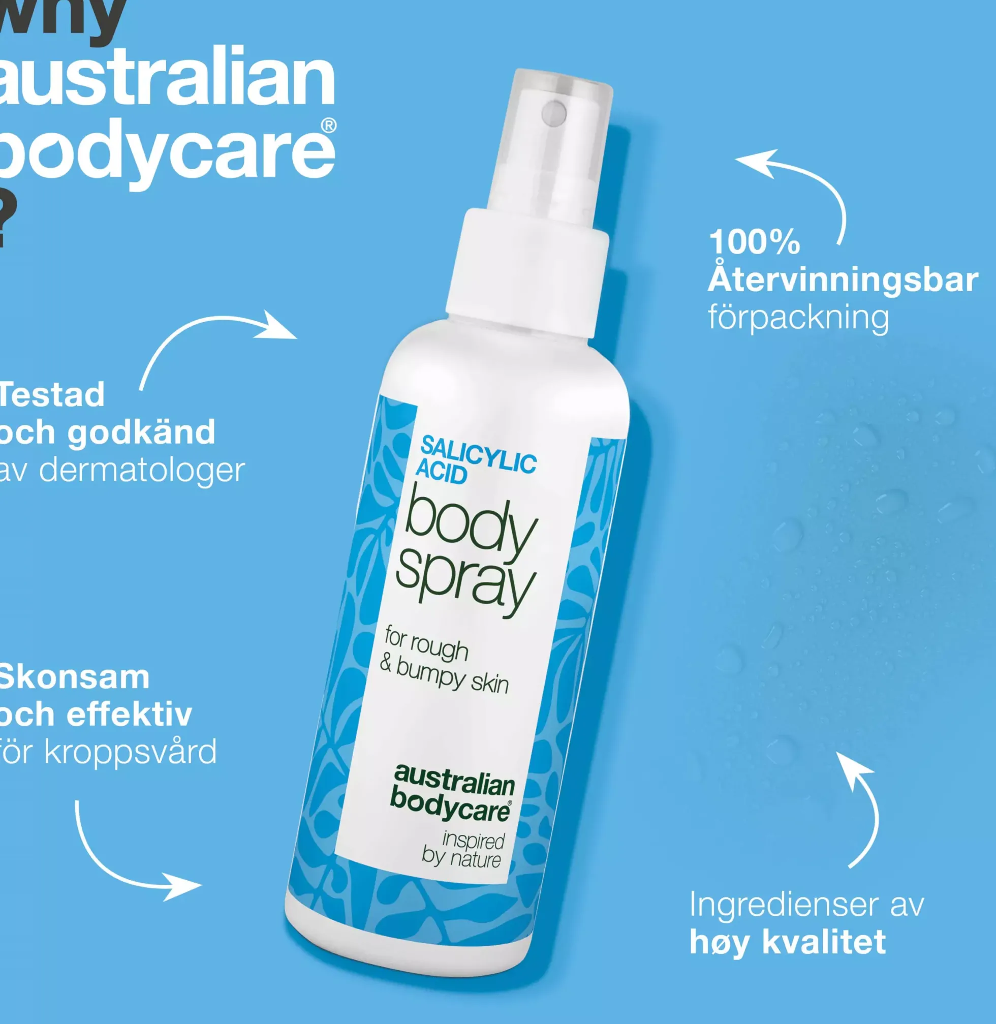 Australian Bodycare Salicylic Body Spray 100 ml