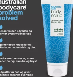 Australian Bodycare Salicylic Acid Body Scrub 200 ml