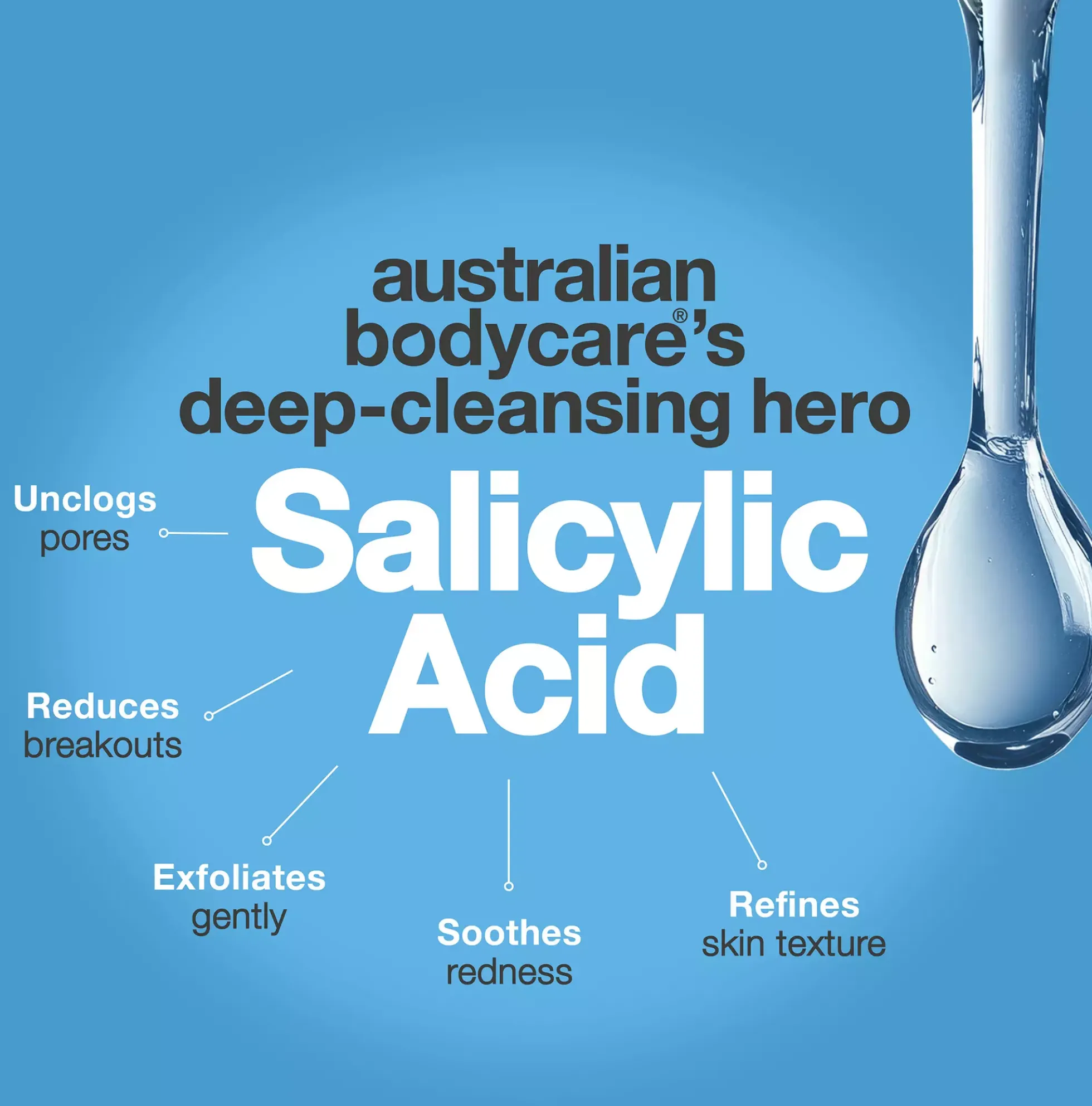 Australian Bodycare Salicylic Acid Body Scrub 200 ml
