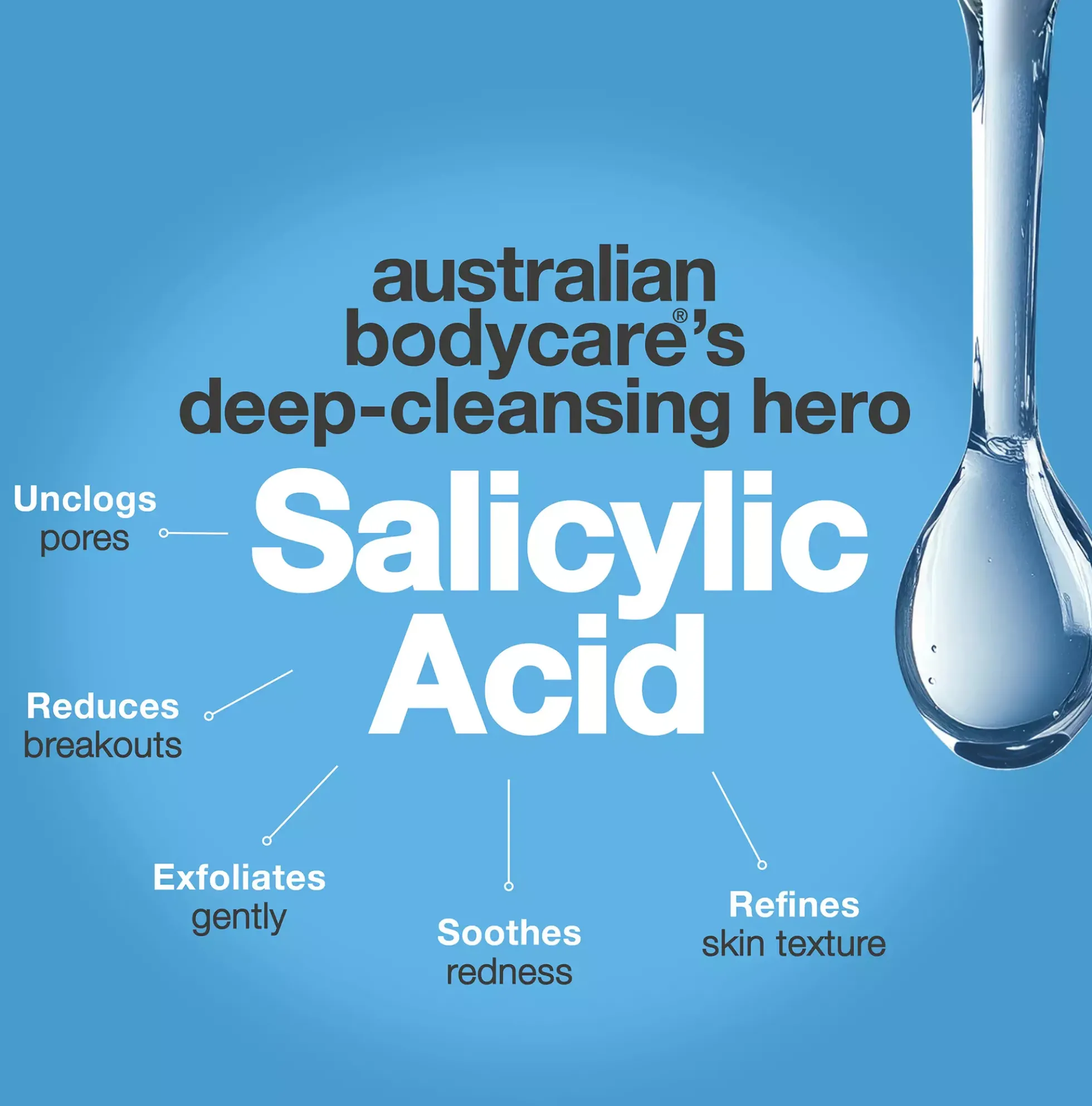 Australian Bodycare Salicylic Acid Body Lotion 500 ml