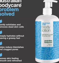 Australian Bodycare Salicylic Acid Body Lotion 500 ml