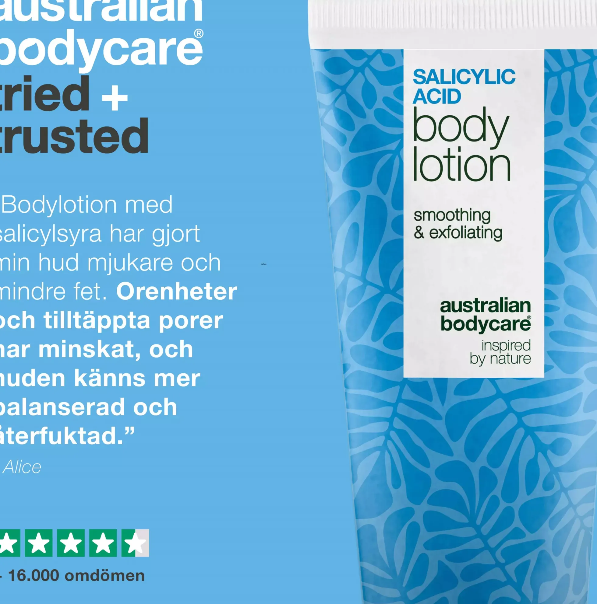 Australian Bodycare Salicylic Body Lotion 200 ml