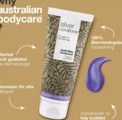 Australian Bodycare Silver Shampoo Daily 200 ml