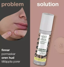 Australian Bodycare Spot Stick for pimples & blackheads 9 ml
