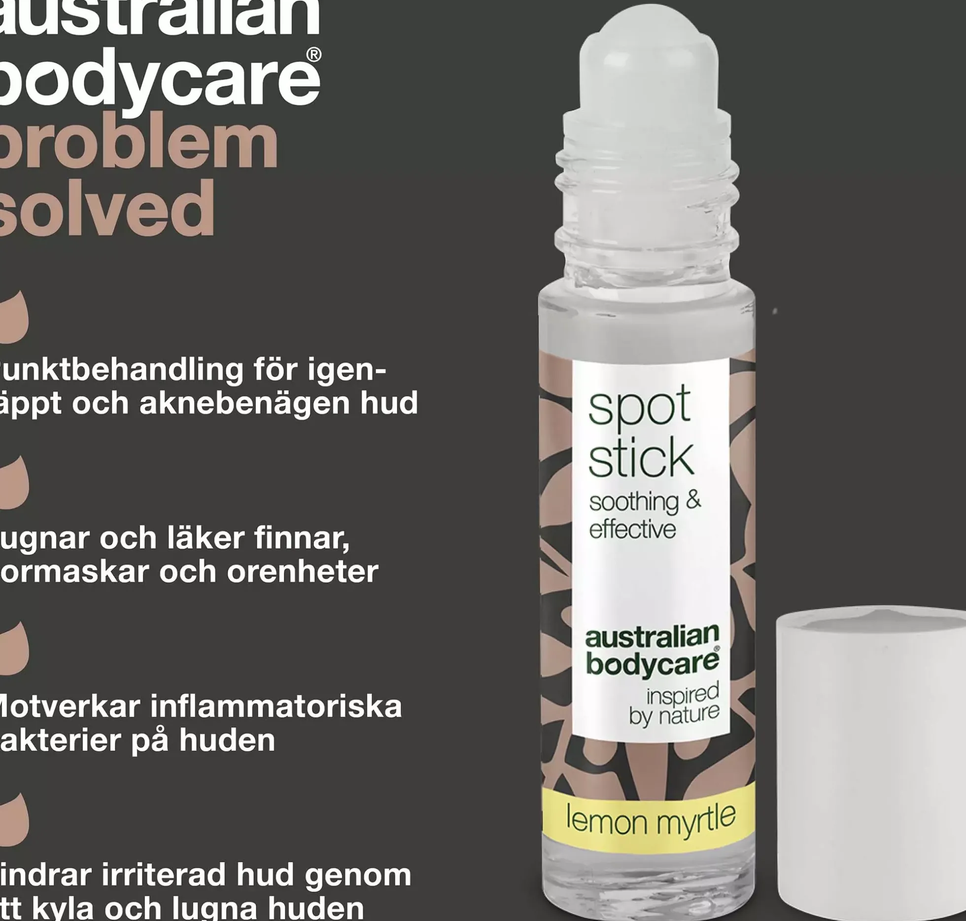 Australian Bodycare Spot Stick for pimples & blackheads 9 ml