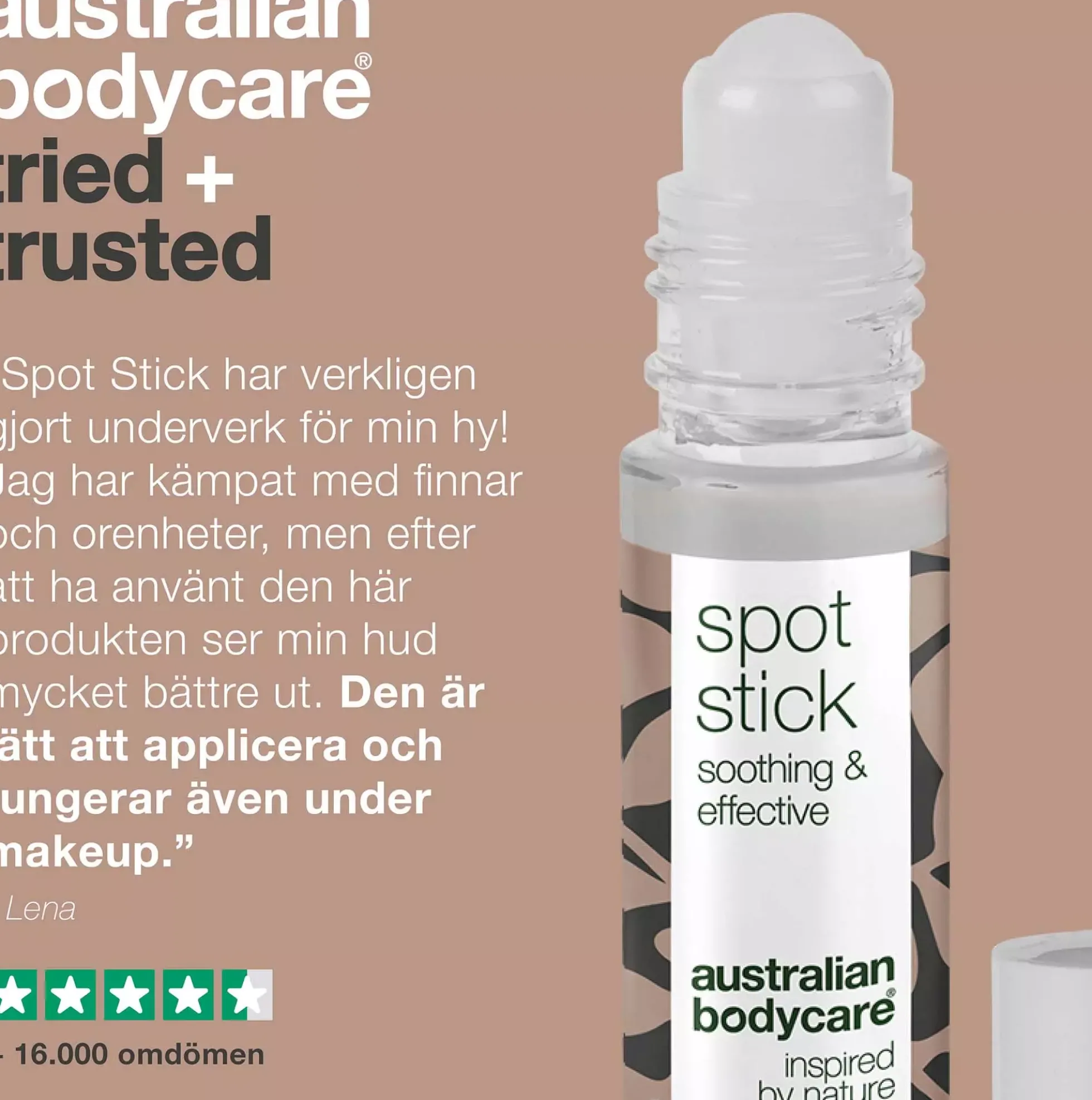 Australian Bodycare Spot Stick for pimples & blackheads 9 ml