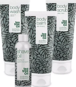 Australian Bodycare 4x products for razor burn