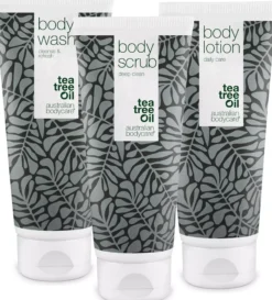 Australian Bodycare 3x products for care of keratosis pilaris