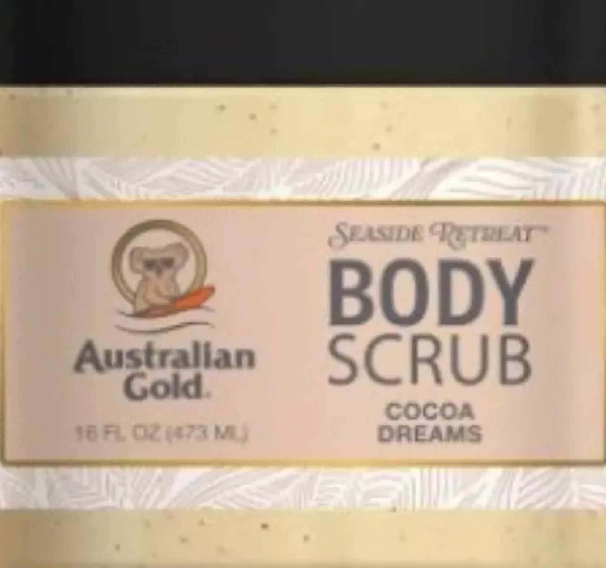 Australian GoldSeaside retreat Cocoa dreams Retreat Body Scrub 453 g