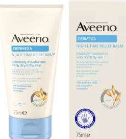 AveenoDermexa Night-time Relief Balm 75 ml