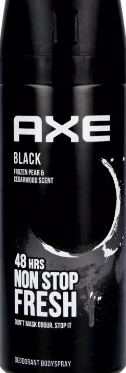Axe Bodyspray Black 150 ml