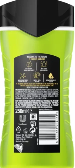AxeEpic Fresh Boost Shower Gel 250 ml