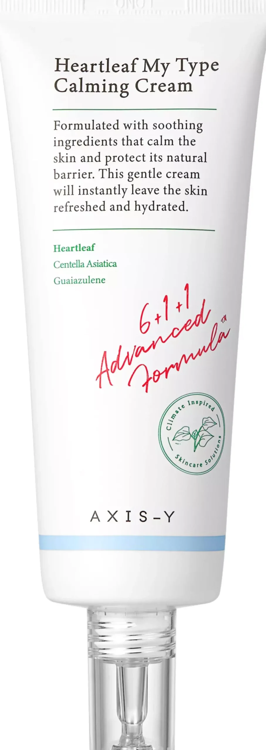 AXIS-Y Heartleaf My Type Calming Cream 60 ml