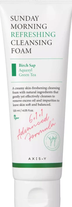 AXIS-Y Sunday Morning Refreshing Cleansing Foam 120 ml