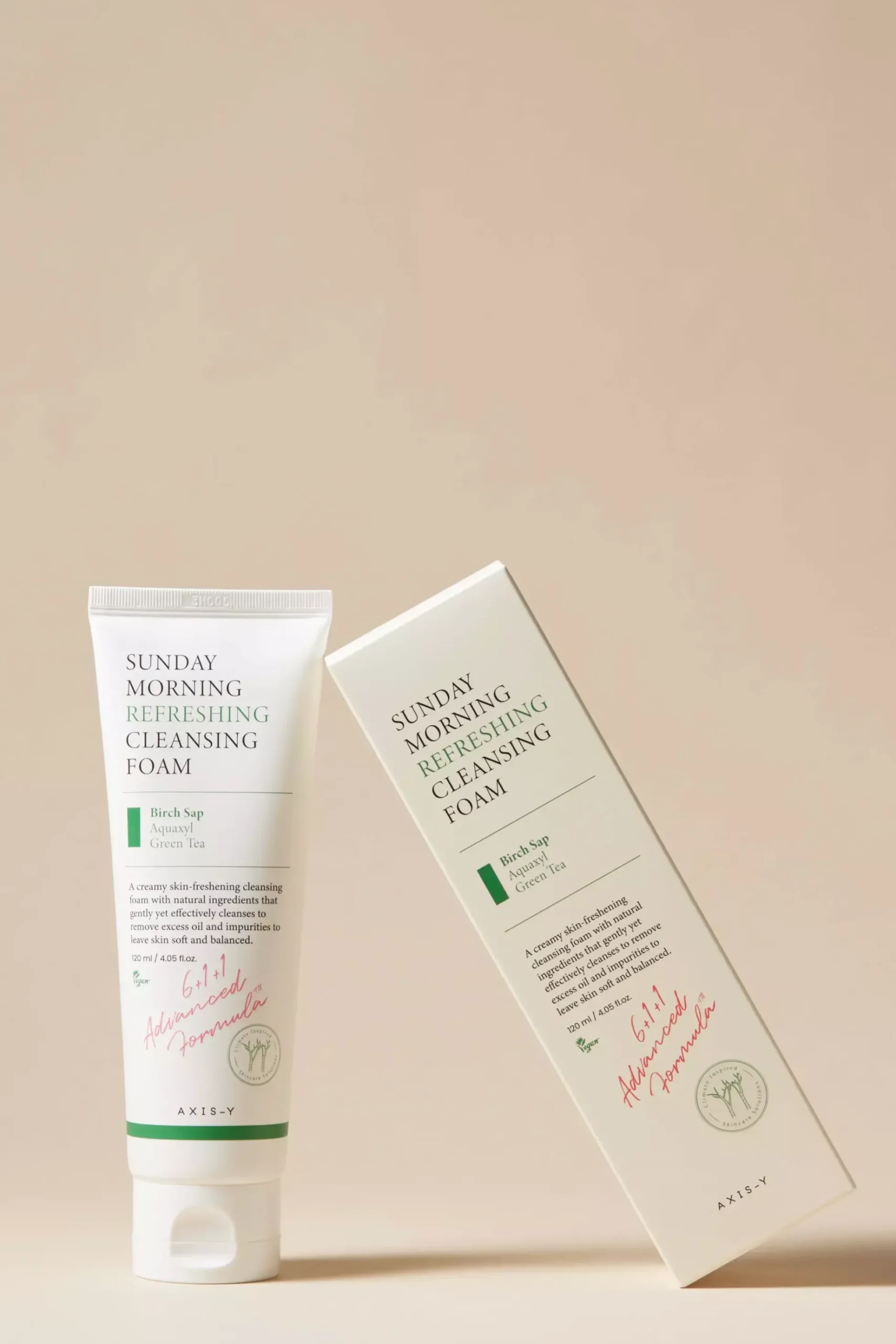 AXIS-Y Sunday Morning Refreshing Cleansing Foam 120 ml