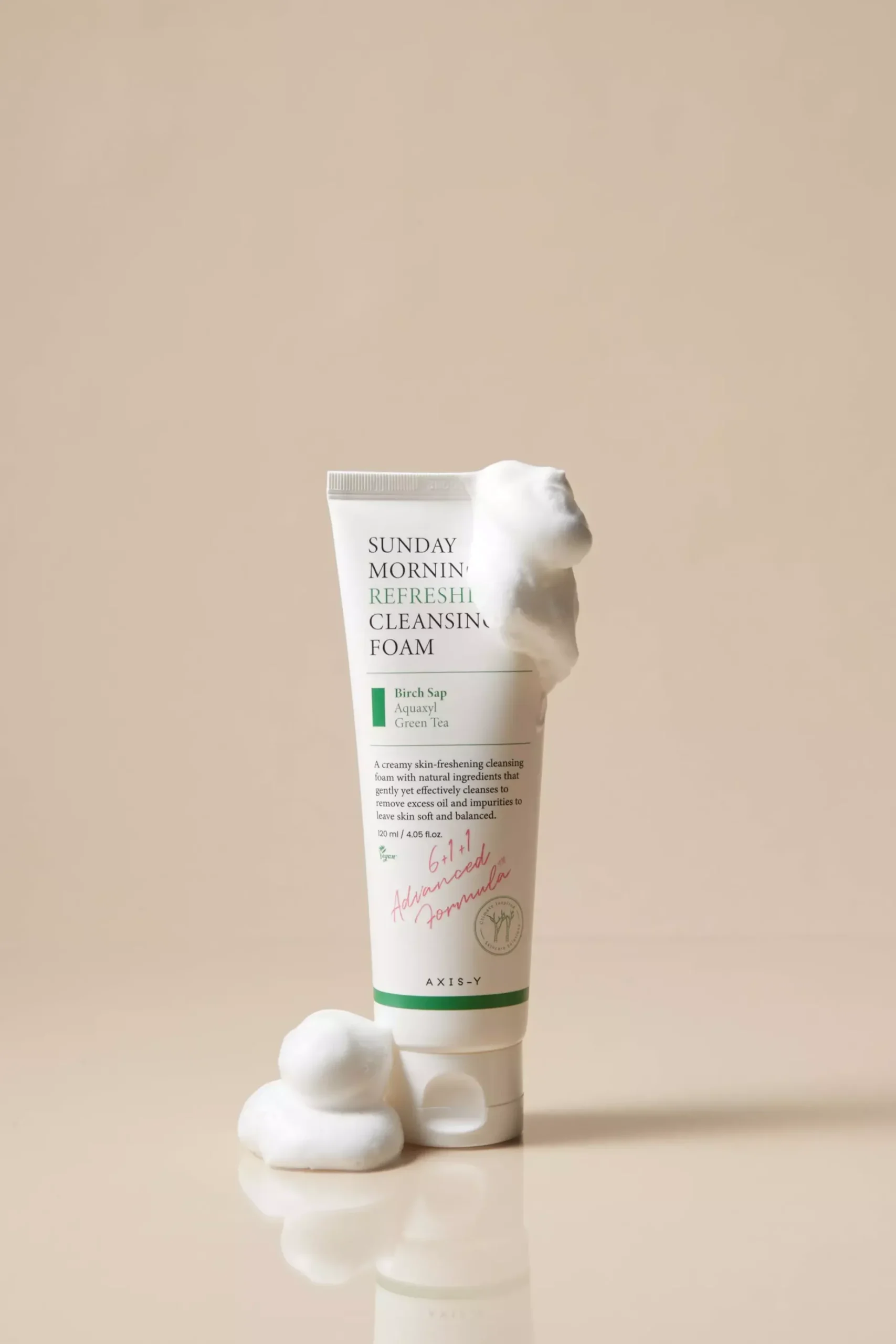AXIS-Y Sunday Morning Refreshing Cleansing Foam 120 ml