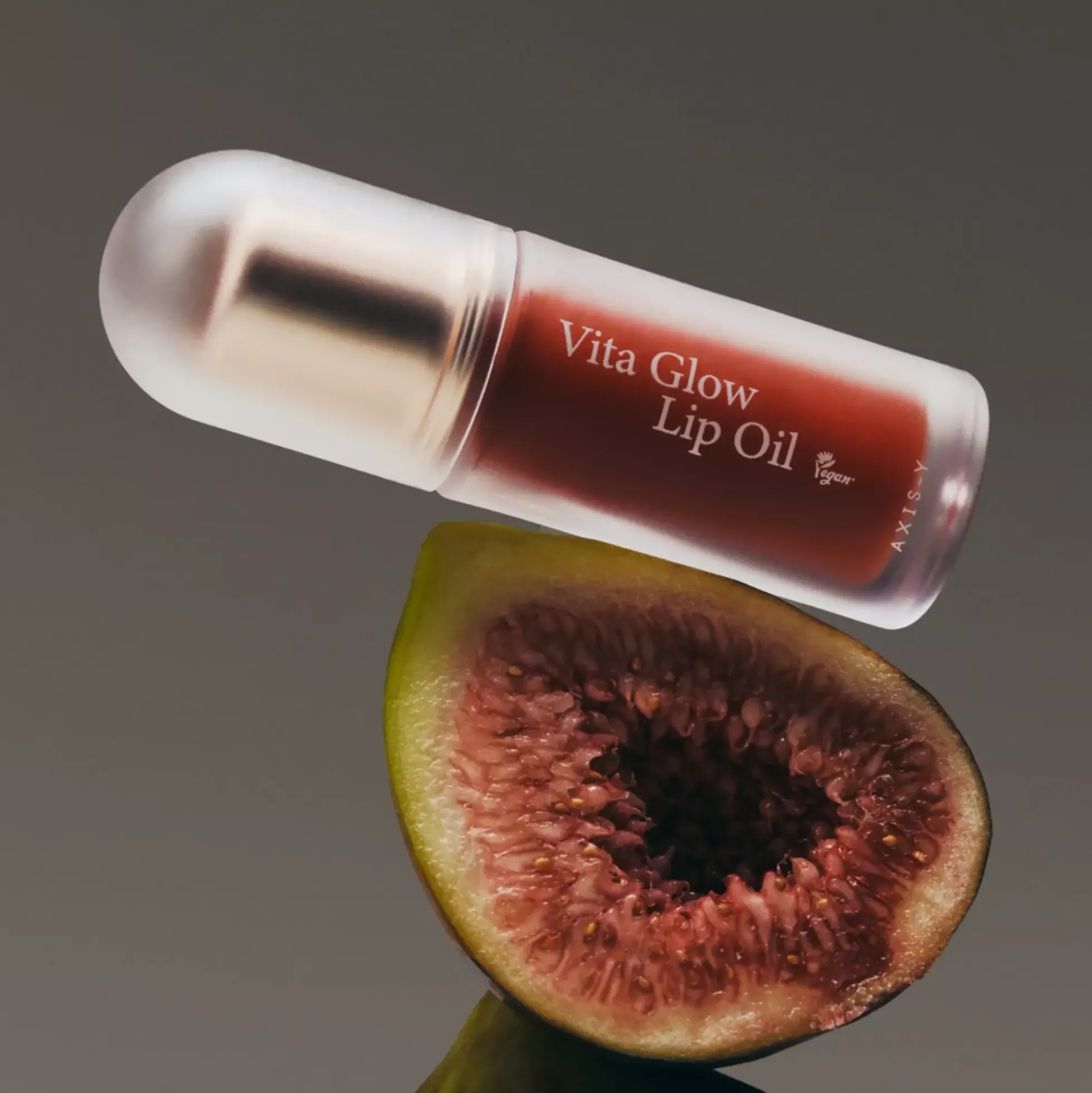 AXIS-Y Vita Glow Lip Oil Cozy Fig