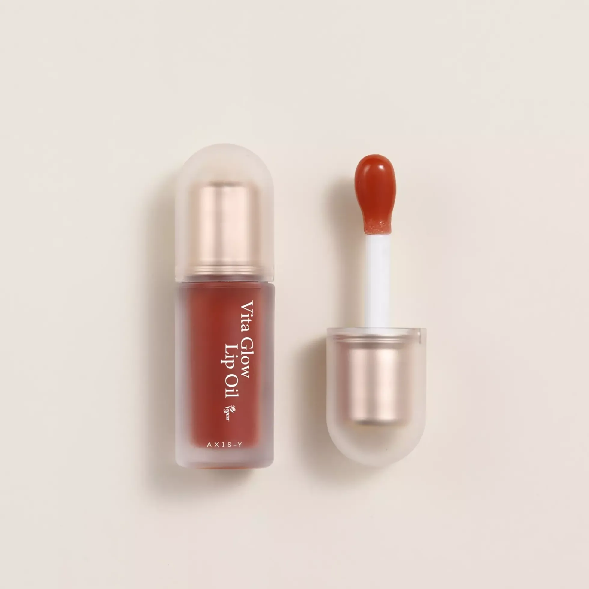 AXIS-Y Vita Glow Lip Oil Cozy Fig