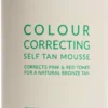 Azure TanSelf Tan Mousse Self Tan Mousse Green Base Medium To Ultra Dark