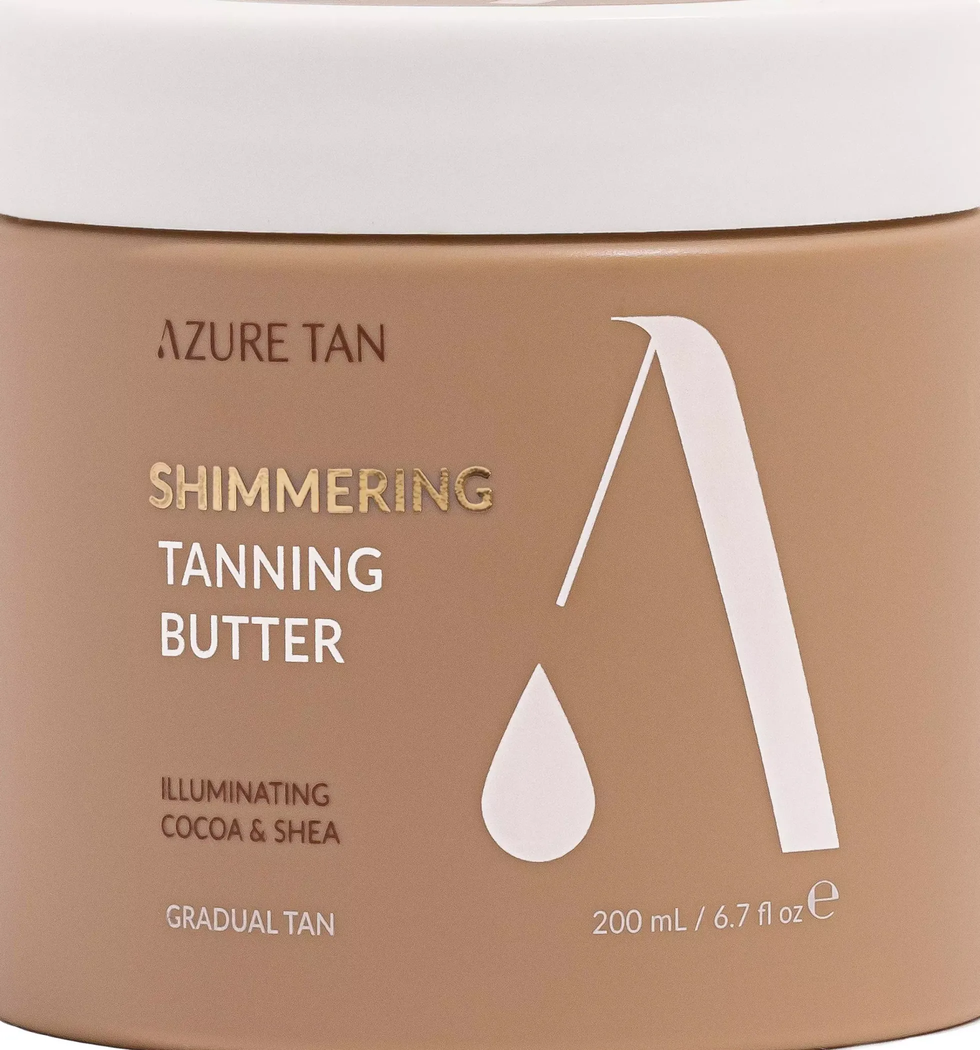 Azure Tan Shimmering Tanning Butter Medium