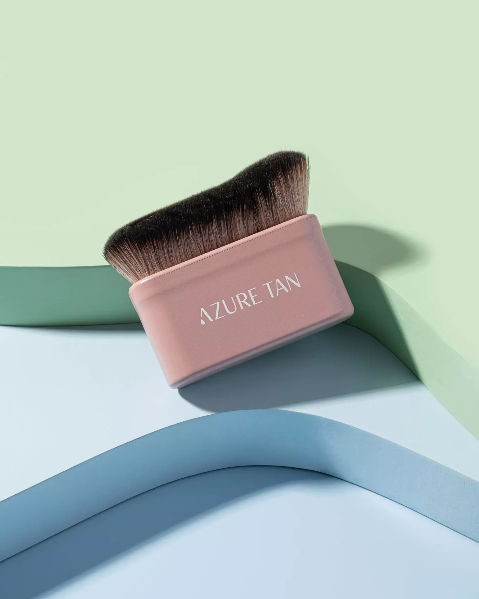 Azure Tan Tanbuki Blending Brush