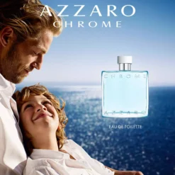 AzzaroChrome Chrome Eau De Toilette 50 ml