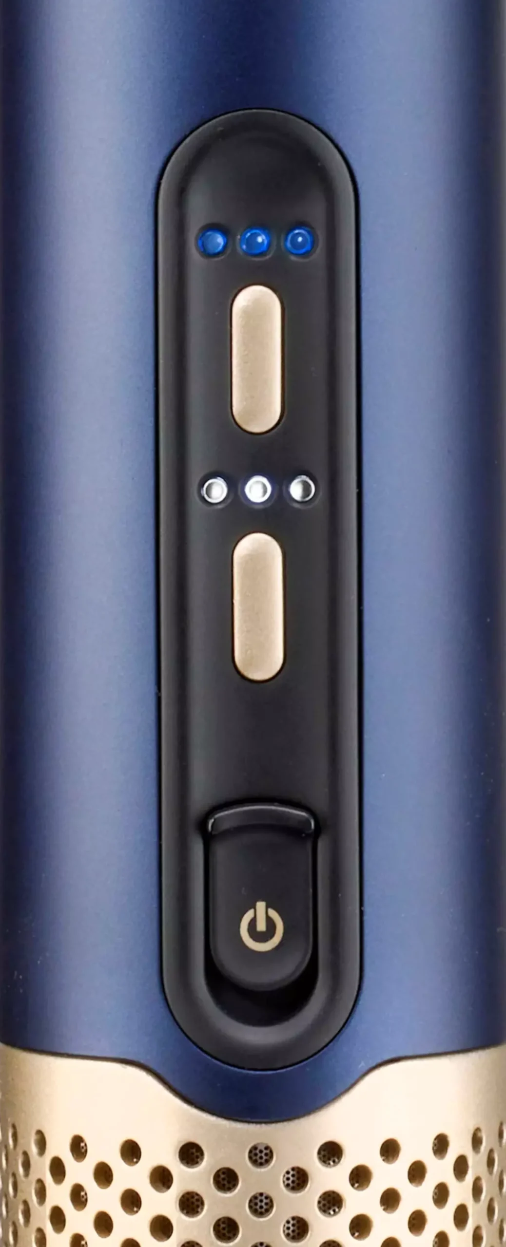 BaByliss Air Wand Navy Blue