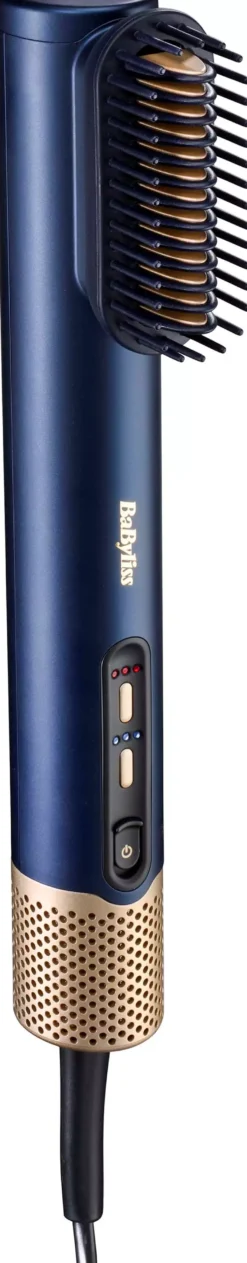 BaByliss Air Wand Navy Blue