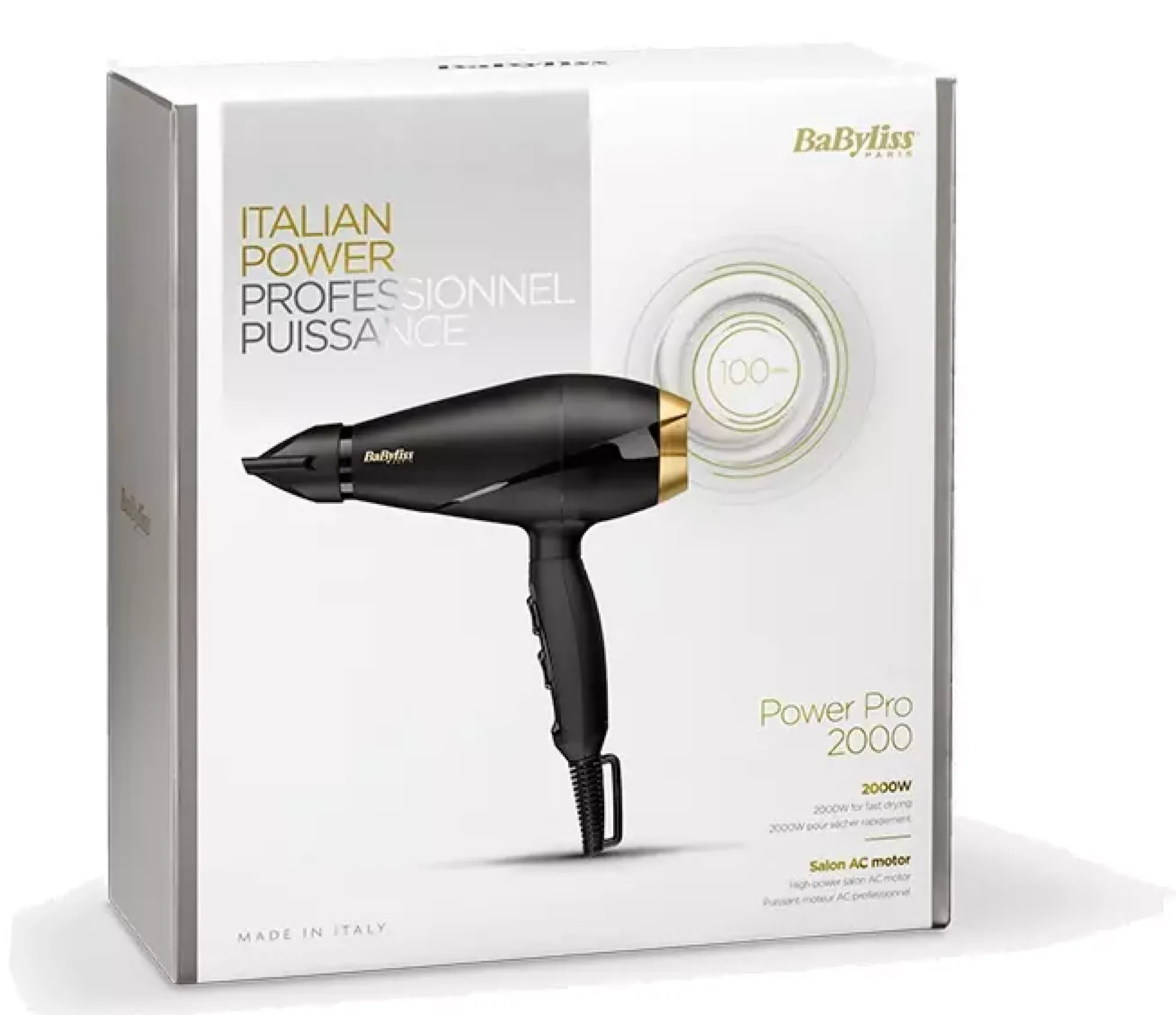 BaByliss Power Pro 2000