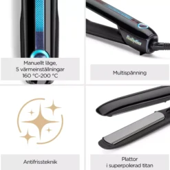 BaByliss Sensor Protect Styler