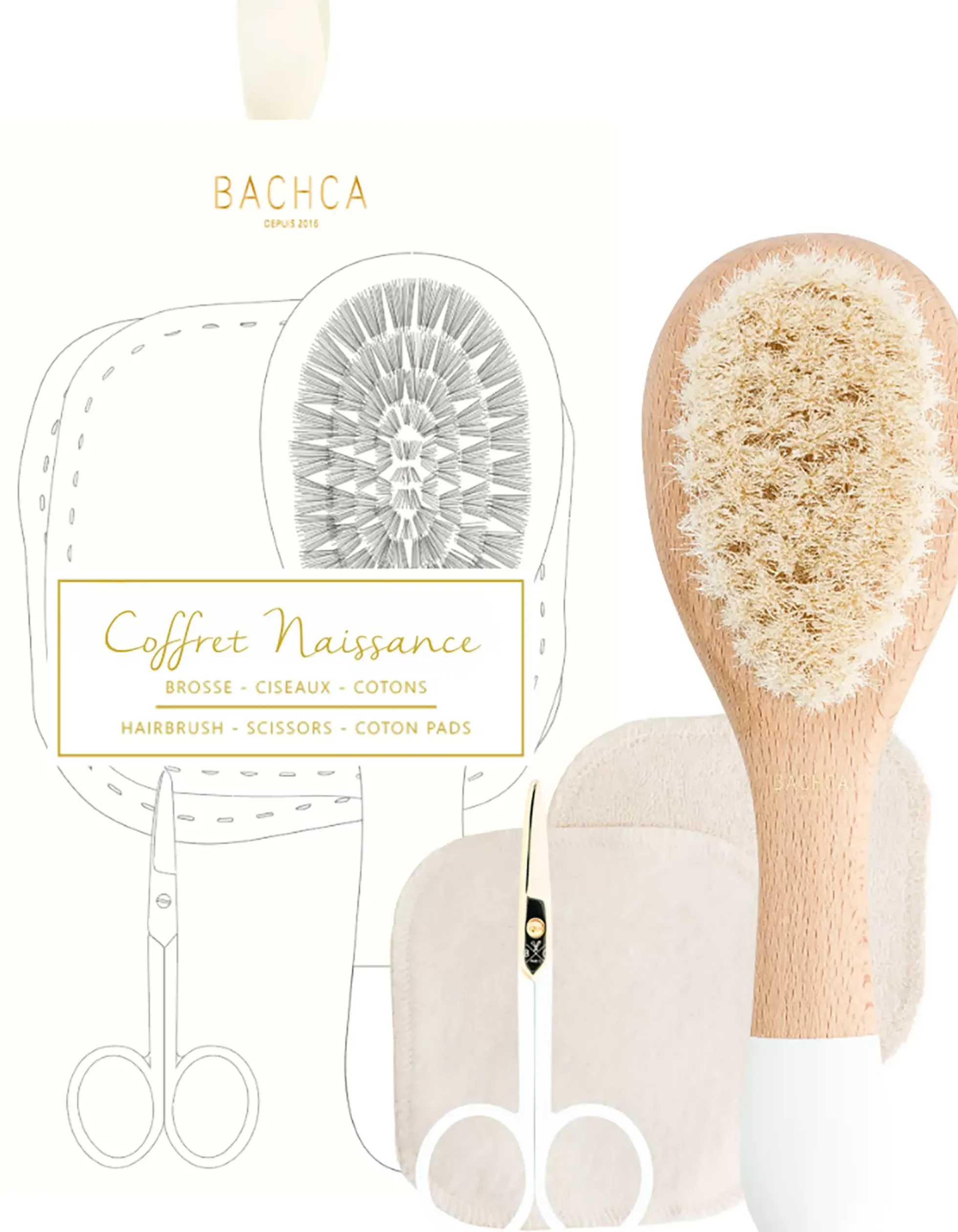 BACHCA Baby Hair Set