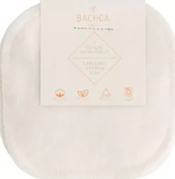 BACHCA 2 reusable makeup remover pads
