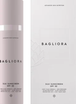 Bagliora Silk Sunscreen SPF 50 50 ml
